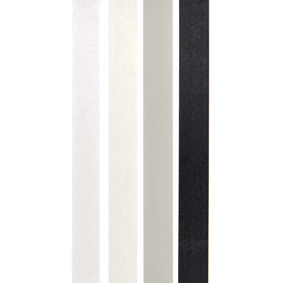 Zestaw taśm Black & White - Paper Poetry - 1,5 cm x 10 m, 4 szt.