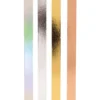 Zestaw taśm washi - Paper Poetry - Metallic, 15 mm x 5 m, 4 szt.