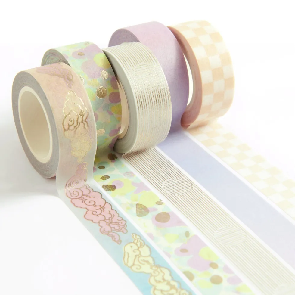 Zestaw taśm washi The Sky is the Limit - Paper Poetry - 5 szt.