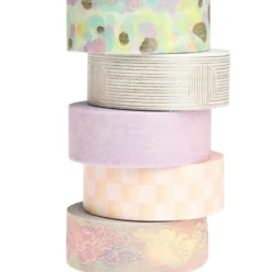 Zestaw taśm washi The Sky is the Limit - Paper Poetry - 5 szt.