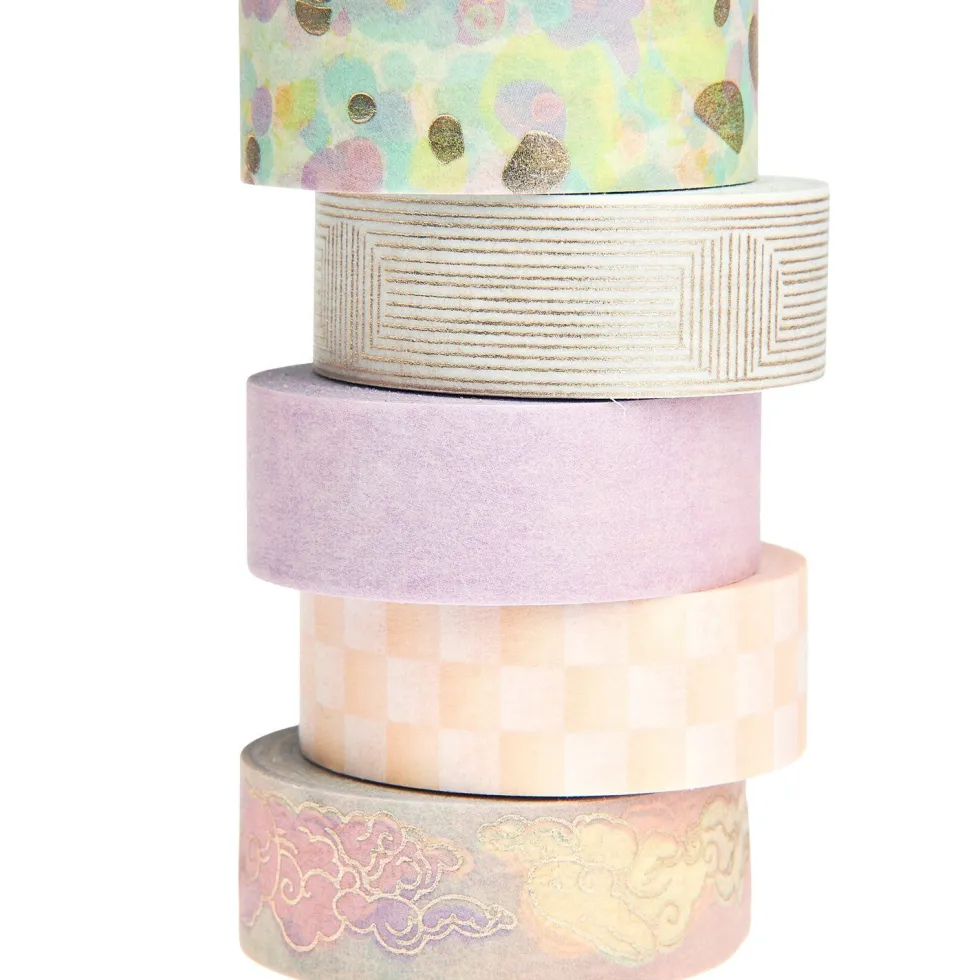 Zestaw taśm washi The Sky is the Limit - Paper Poetry - 5 szt.