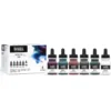 Zestaw tuszów akrylowych Muted Colors - Liquitex - 6 kolorów x 30 ml