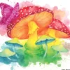 Zestaw tuszów akwarelowych Inktense w kostkach - Derwent - 24 szt.