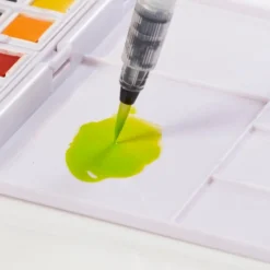 Zestaw tuszów akwarelowych Inktense w kostkach - Derwent - 24 szt.