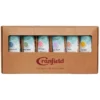 Zestaw tuszów Caligo Safe Wash Relief - Cranfield - Shades 6 x 75 ml