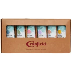 Zestaw tuszów Caligo Safe Wash Relief - Cranfield - Shades 6 x 75 ml