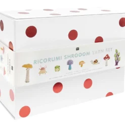 Zestaw włóczek Ricorumi Shrooom - Rico Design - 35 szt.