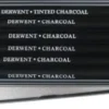 Zestaw węgli w kredce w metalowym etui - Derwent - 6 szt.