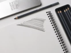 Zestaw węgli w ołówku Studio Collection - Winsor & Newton - 6 szt.