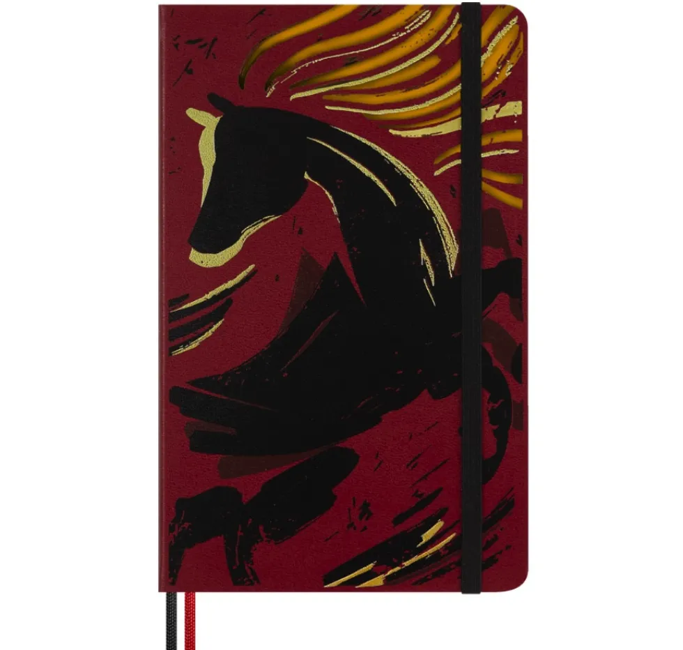 Zestaw 2026 Year of the Horse - Moleskine x Blackwing