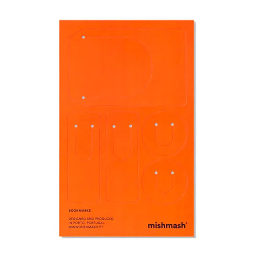 Zestaw zakładek Bookmarks - mishmash - Orange 5 szt.