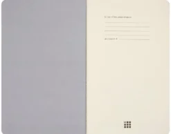 Zestaw zeszytów gładkich Cahier NASA edycja limitowana 13 x 21 cm - Moleskine - 2 szt.
