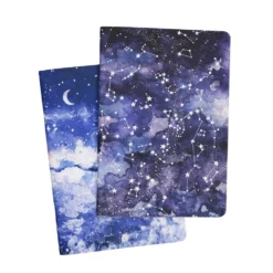 Zestaw zeszytów w kropki Night Sky i Milky Way B5 - Devangari - 2 szt.