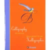 Zeszyt do nauki kaligrafii Calligraphy Notebook - Brause