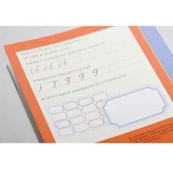 Zeszyt do nauki kaligrafii Calligraphy Notebook - Brause