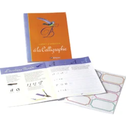 Zeszyt do nauki kaligrafii Calligraphy Notebook - Brause