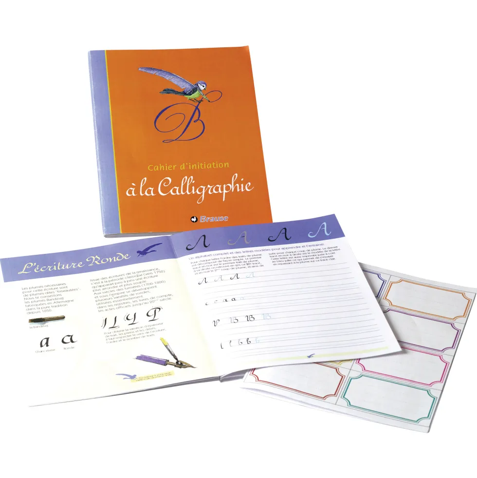 Zeszyt do nauki kaligrafii Calligraphy Notebook - Brause