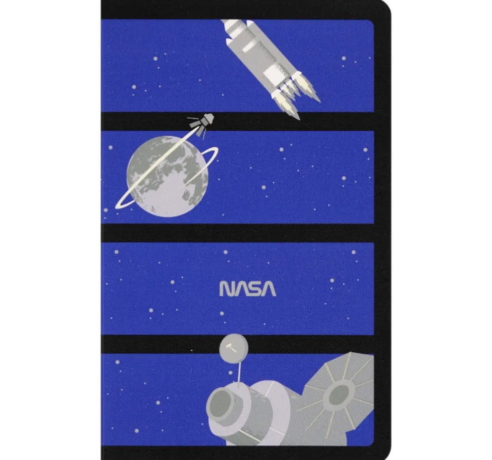 Zeszyt gładki Cahier NASA edycja limitowana 13 x 21 cm - Moleskine