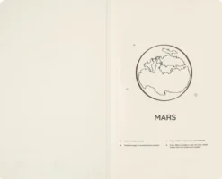 Zeszyt gładki Cahier NASA edycja limitowana 13 x 21 cm - Moleskine