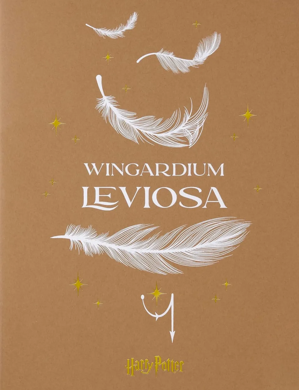 Zeszyt Harry Potter Wingardium Leviosa 19 x 25 cm - Moleskine