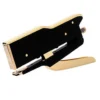Zszywacz biurowy pozłacany 548 - Zenith - Gold and Black