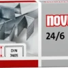 Zszywki biurowe Novus 24/6 - 1000 szt.