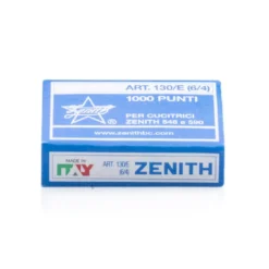 Zszywki 130/E 6/4 - Zenith - 1000 szt.