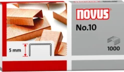 Zszywki miedziowane Novus No.10 - 1000 szt.