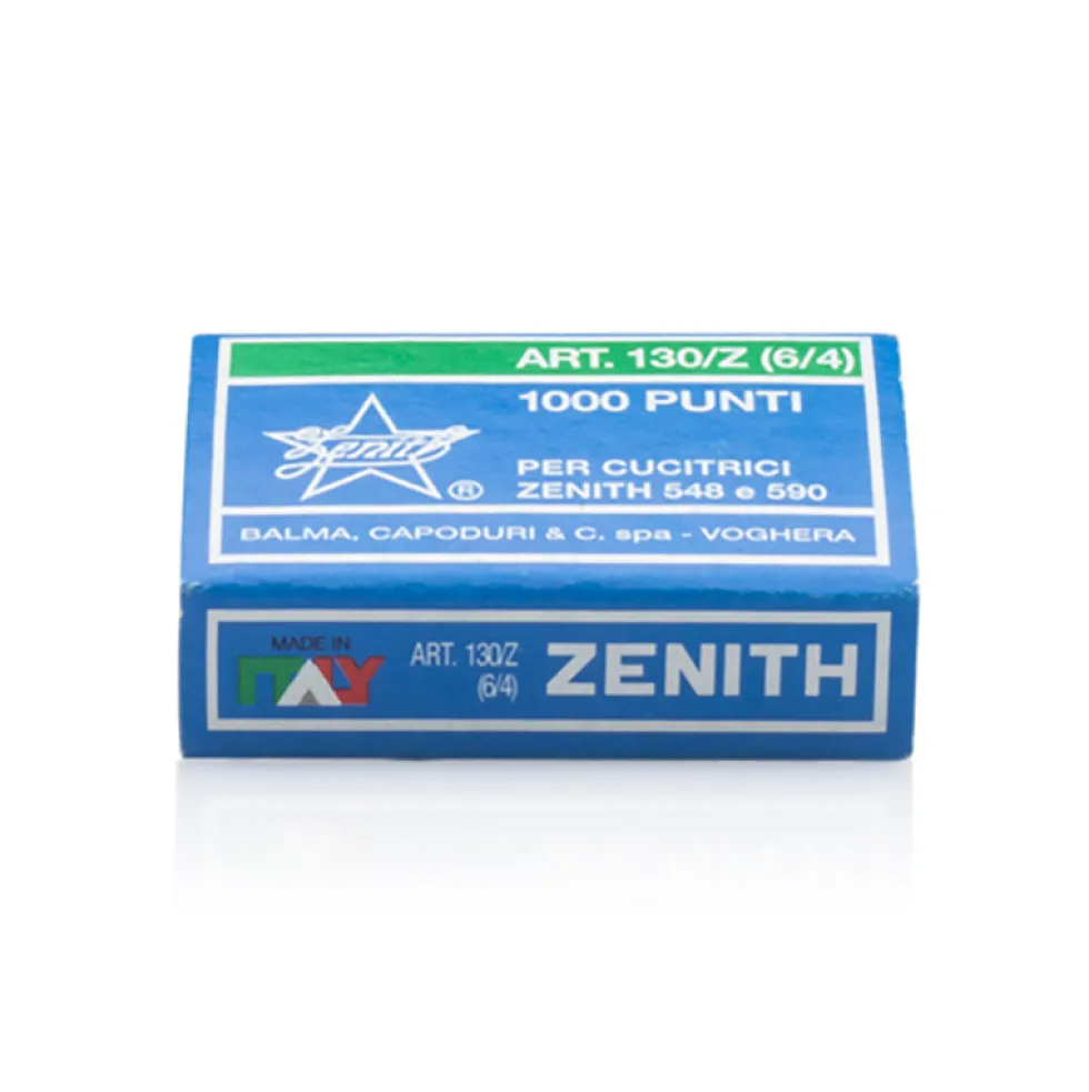 Zszywki 130/Z 6/4 - Zenith - 1000 szt.