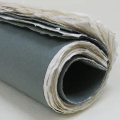 Zwijany szkicownik 100% bawełny 100 g - Khadi Papers - Rough 21 x 21 cm 19 ark.